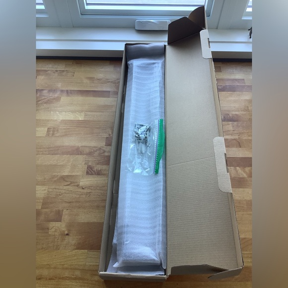 Two Black Metal Towel Bars - Picture 5 of 6